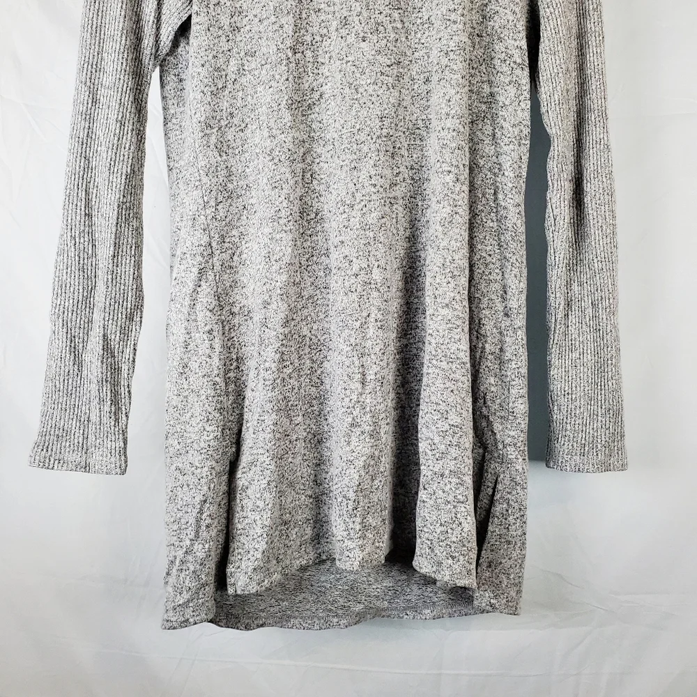 Natori Gray Cowl‎ Neck Sweater